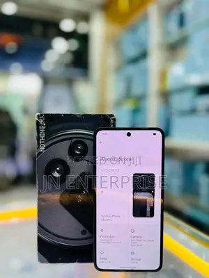New Nothing Phone 3a 128 GB Black