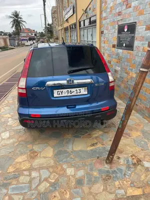 Honda CR-V 2008 Blue