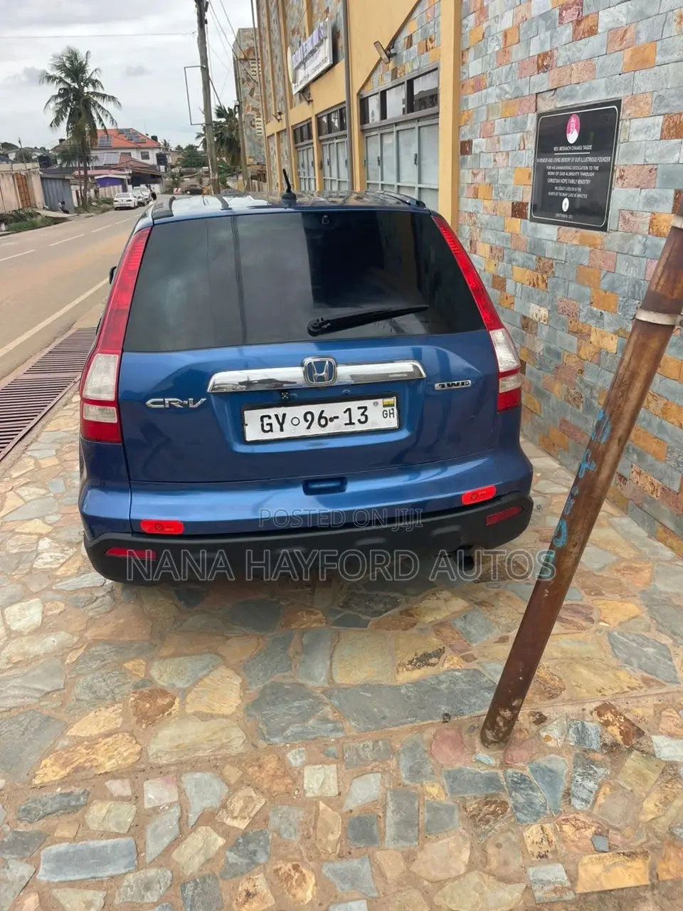 Honda CR-V 2008 Blue
