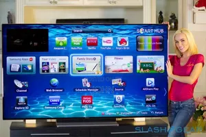 Television 75inches Samsung