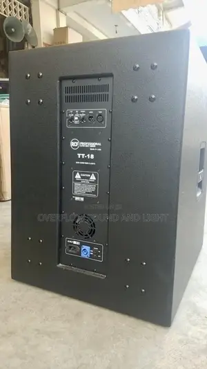 RCF TT-18 Active Bass Speaker (1pair)