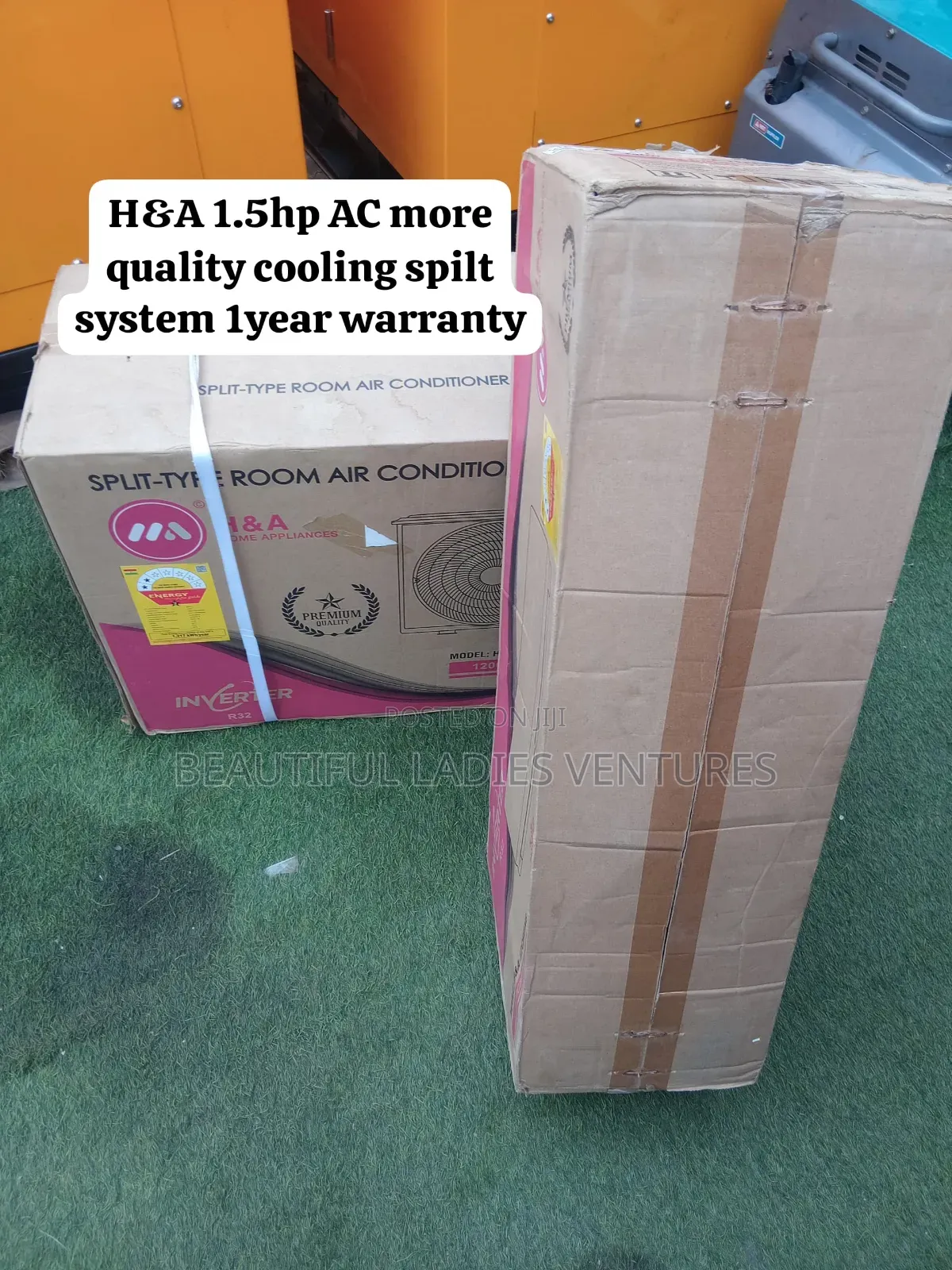 Stay Cool in Style With H&A 1.5HP Inverter Air Conditioner