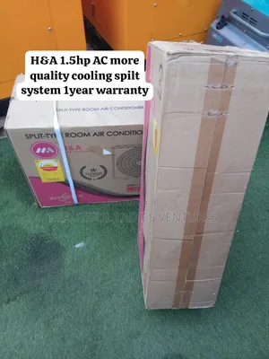 Stay Cool in Style With H&A 1.5HP Inverter Air Conditioner