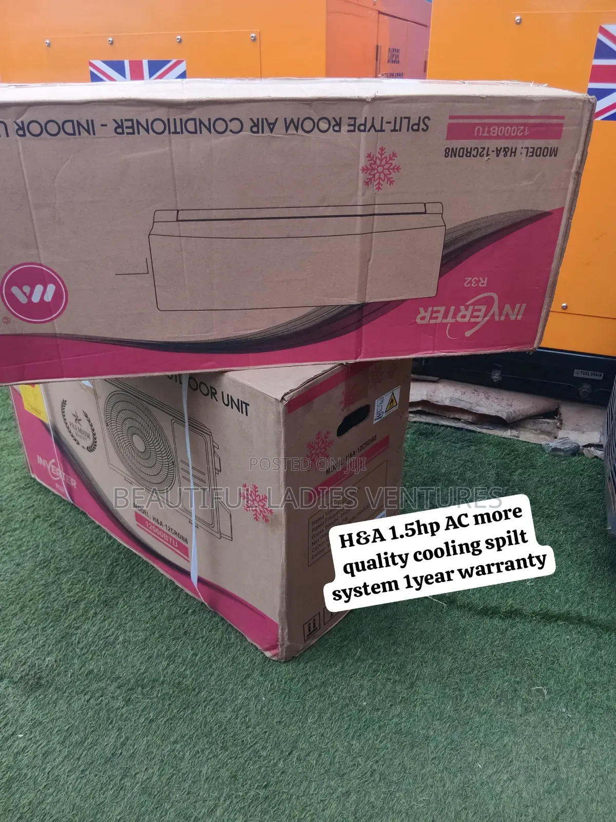 Stay Cool in Style With H&A 1.5HP Inverter Air Conditioner