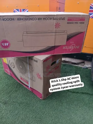 Stay Cool in Style With H&A 1.5HP Inverter Air Conditioner