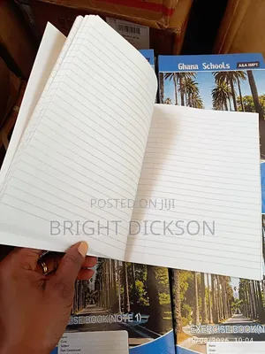 Exercise Books(Note 1)