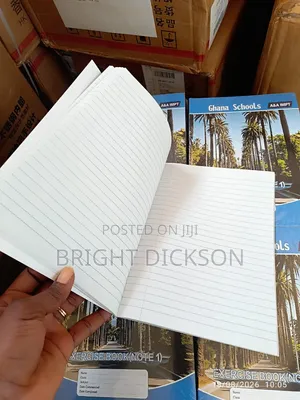 Exercise Books(Note 1)