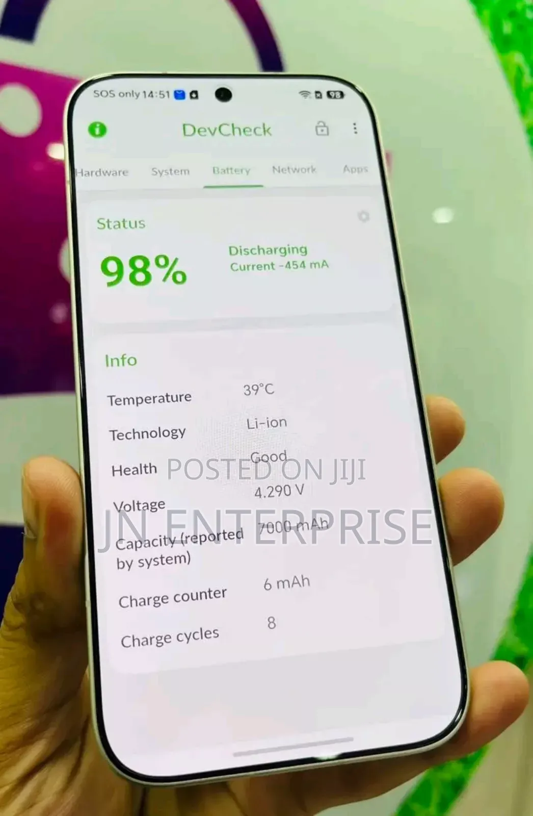 New Honor 600 512 GB White