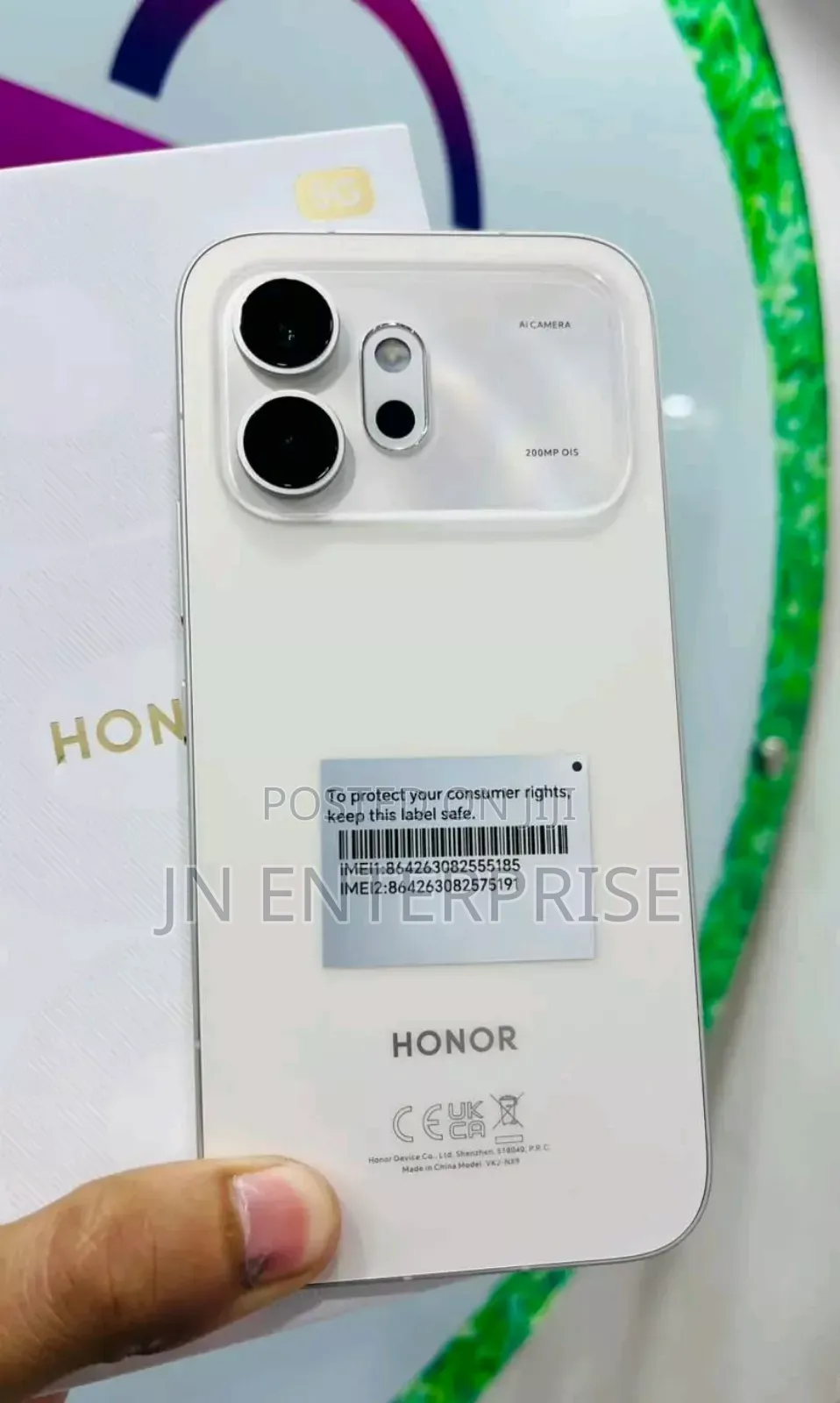 New Honor 600 512 GB White