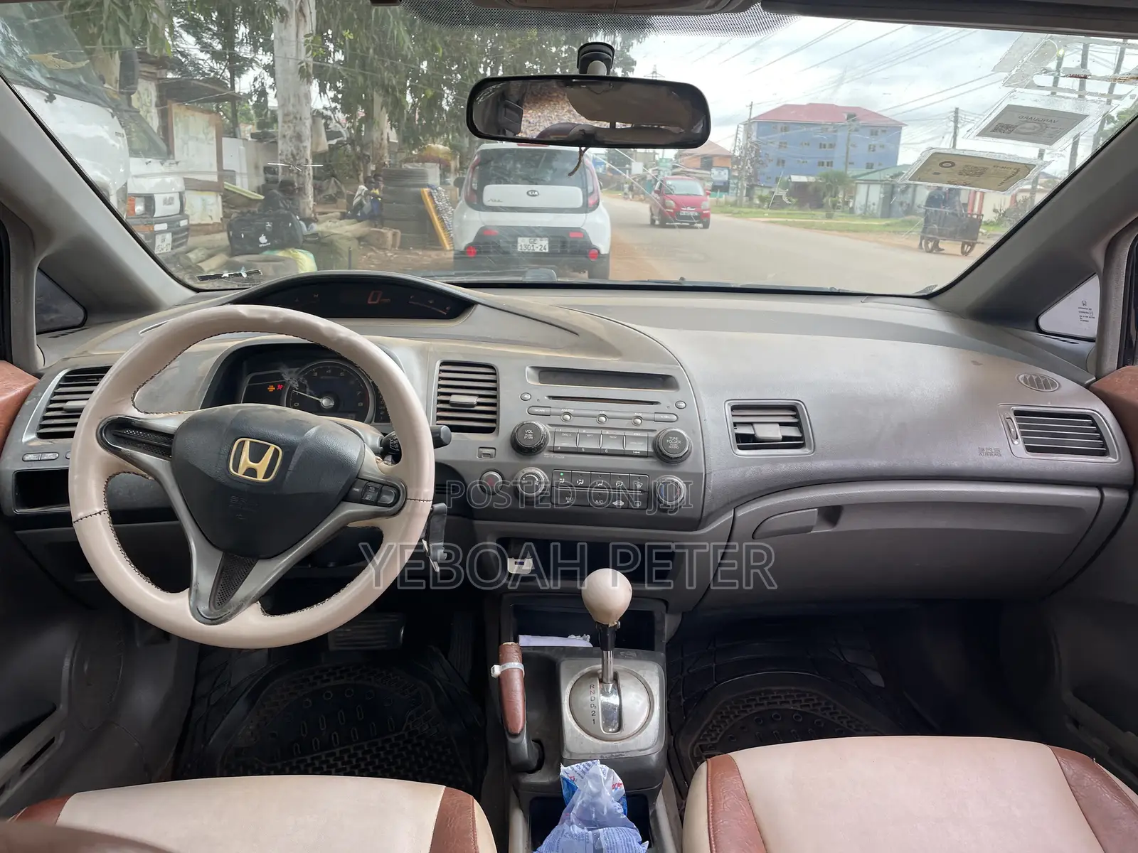 Honda Civic 2010 Black