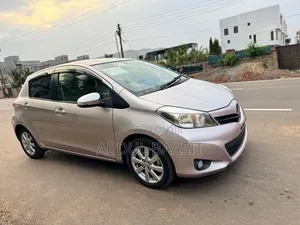 Toyota Vitz 2012 Pink
