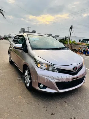 Toyota Vitz 2012 Pink