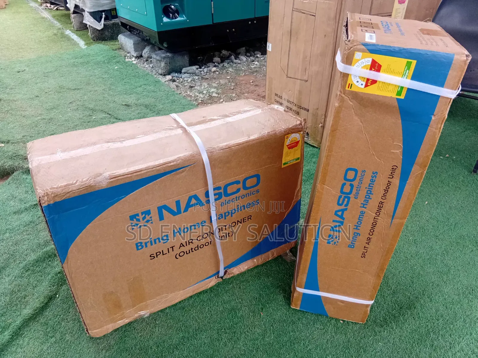 Nasco 1.5HP Air Conditioner – Powerful Cooling for 1.5HP AC