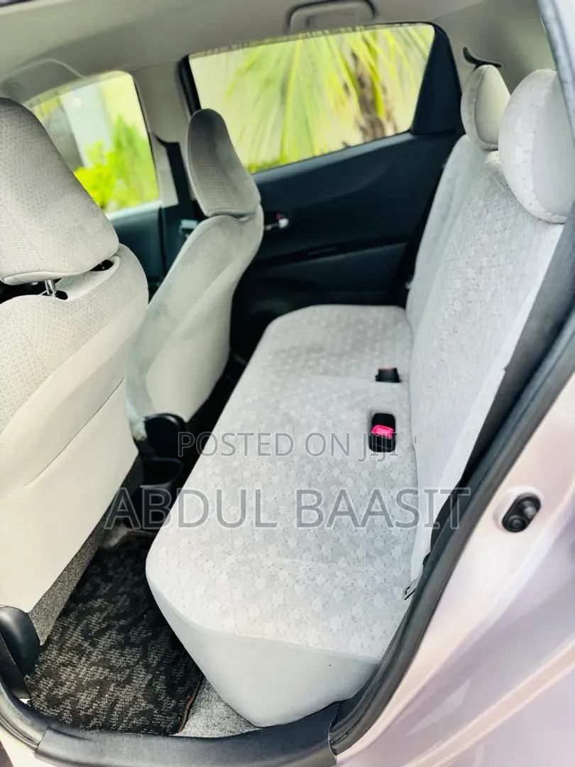Toyota Vitz 2012 Pink