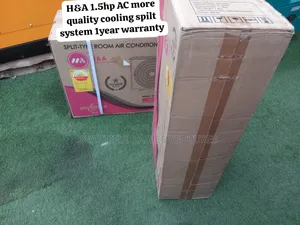 Powerful H&A Split AC – Cool Your Room Faster and Better