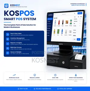 KOSPOS Point of Sale Software