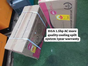 Powerful H&A Split AC – Cool Your Room Faster and Better