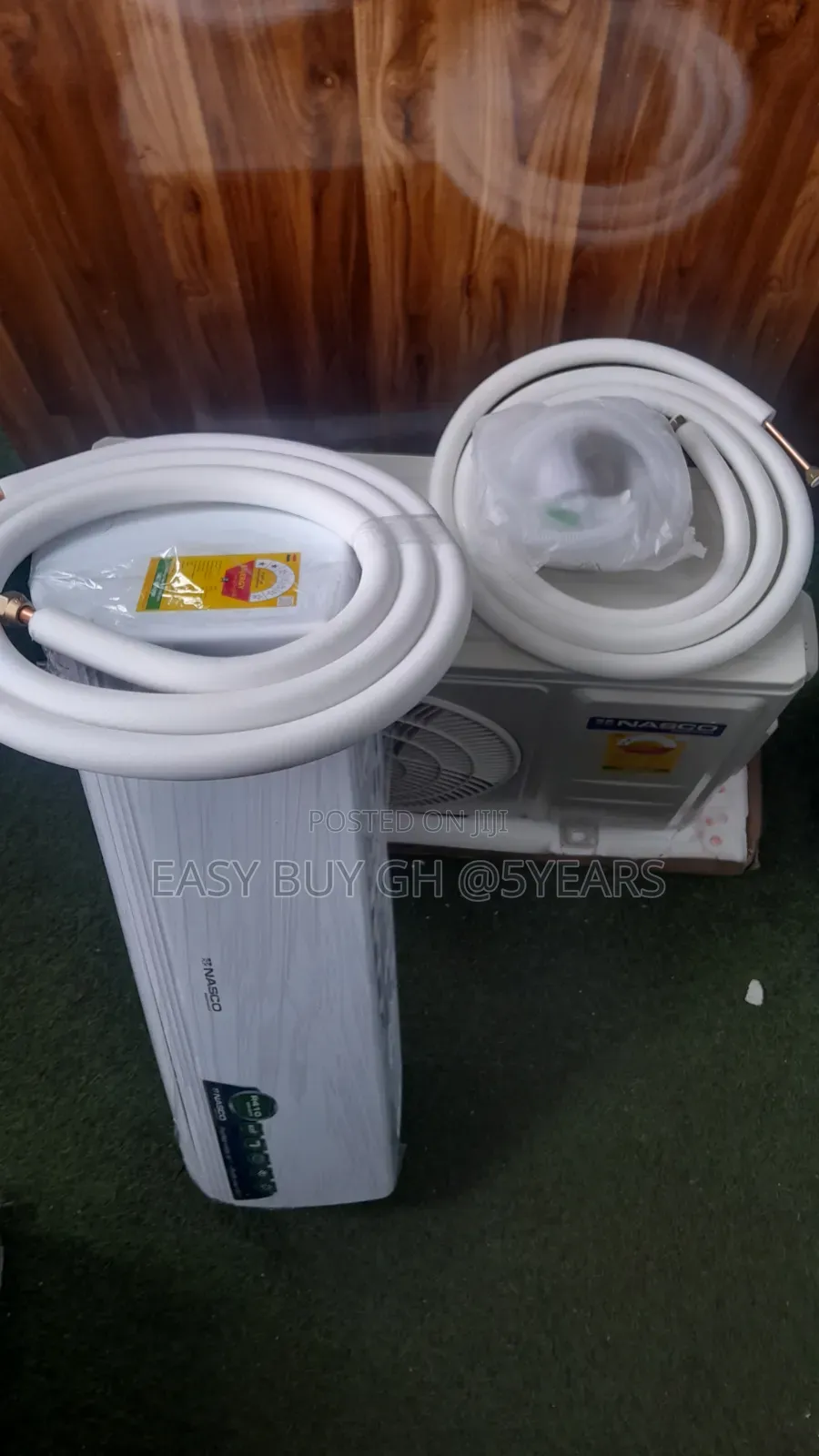 Nasco Quality Life 1.5hp Nasco Air Conditioners