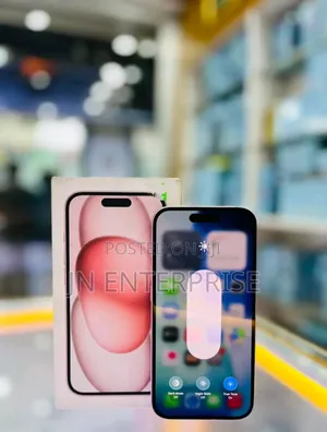 New Apple iPhone 15 128 GB Pink