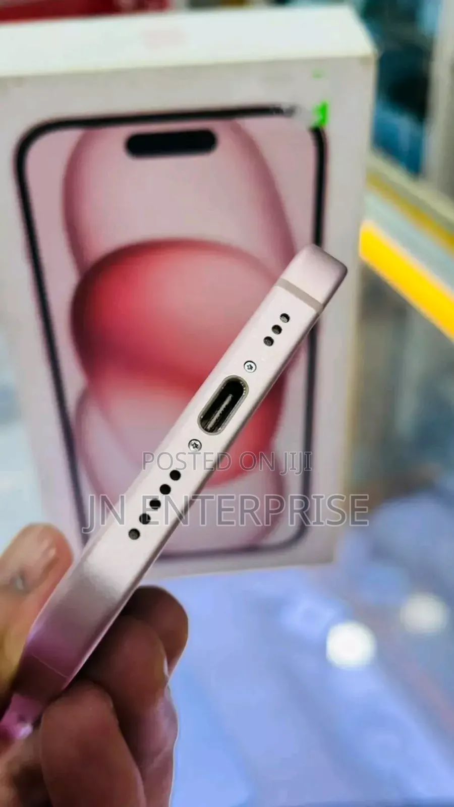 New Apple iPhone 15 128 GB Pink