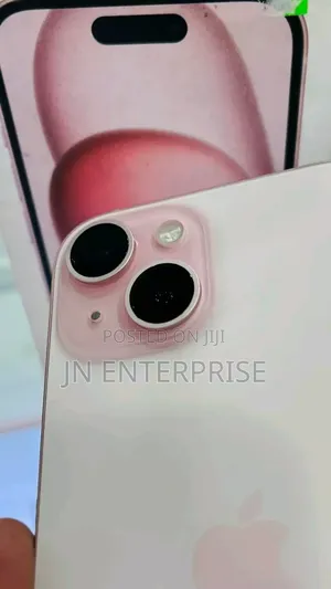New Apple iPhone 15 128 GB Pink