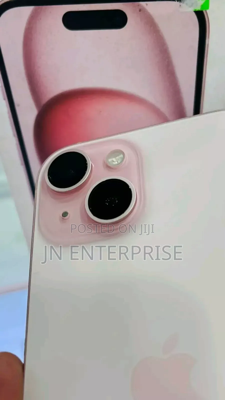 New Apple iPhone 15 128 GB Pink