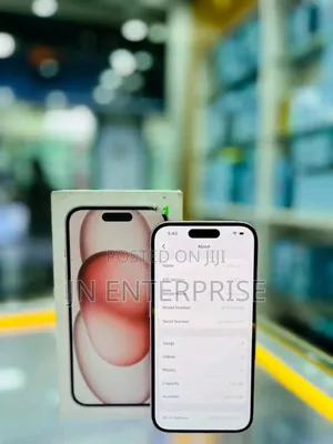 New Apple iPhone 15 128 GB Pink