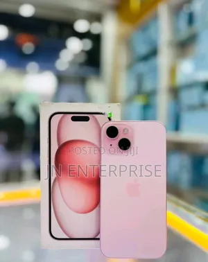 New Apple iPhone 15 128 GB Pink