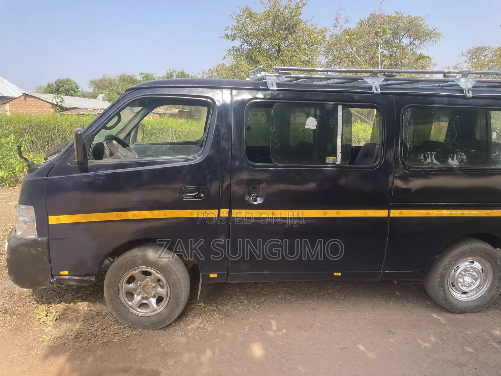 Nissan Civilian 2019
