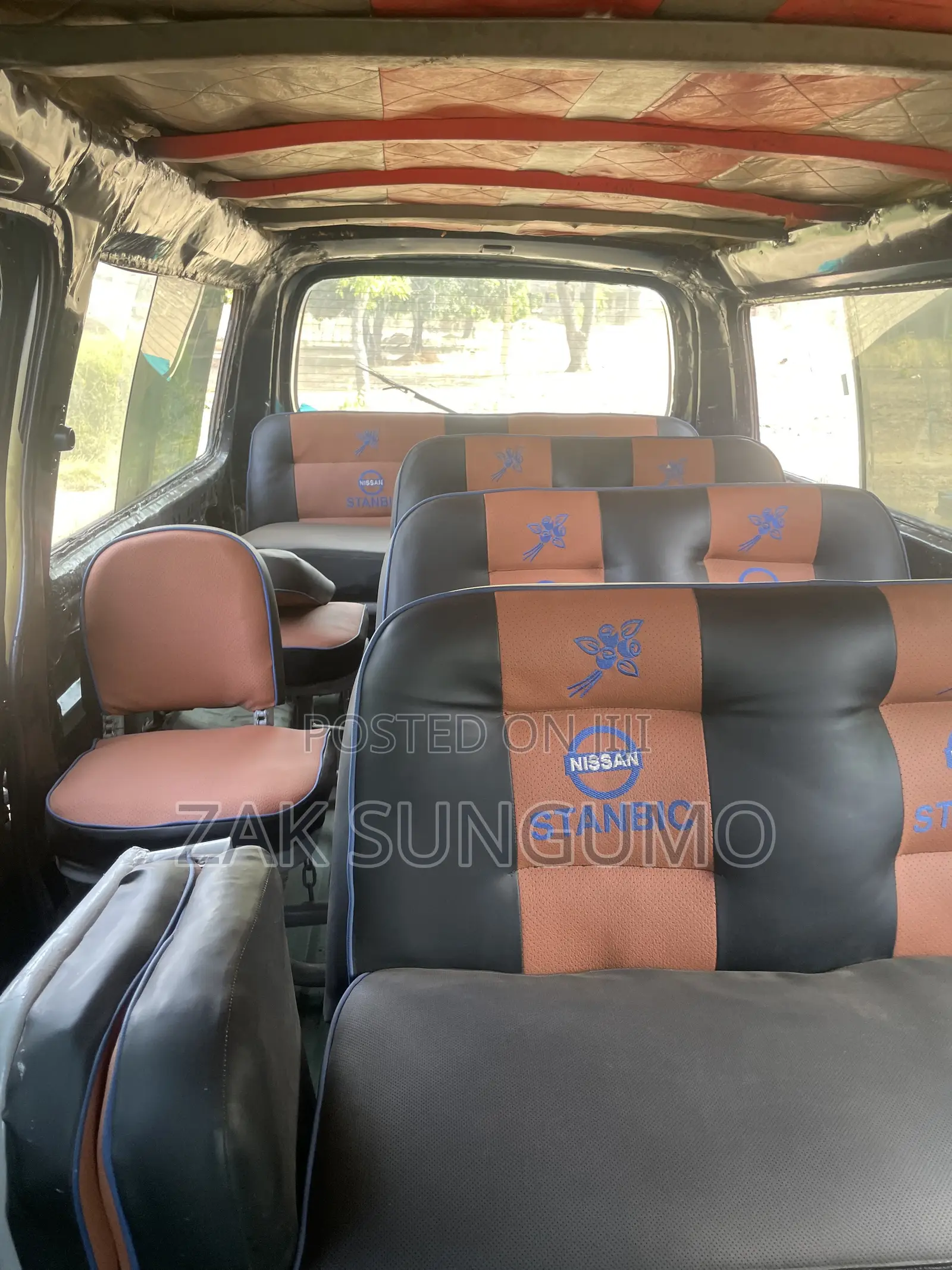 Nissan Civilian 2019