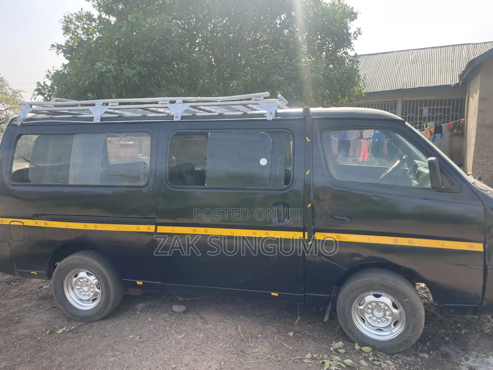 Nissan Civilian 2019