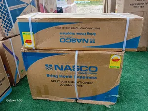 Nasco 1.5HP AC – Powerful Cooling for Your Home & Office 1.5hp AC