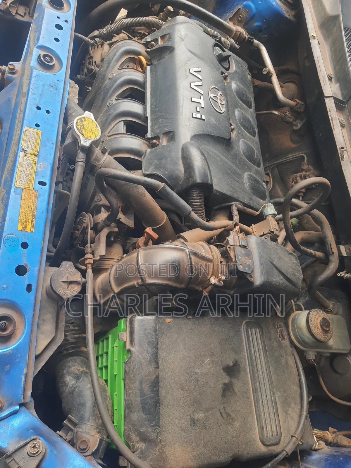 Toyota Echo 2004 Blue
