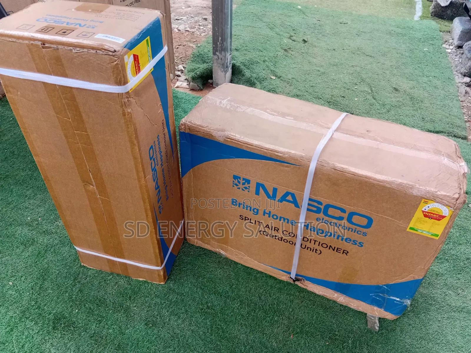 Nasco 1.5HP Split Air Conditioner – Fast & Efficient Cooling 1.5hp AC