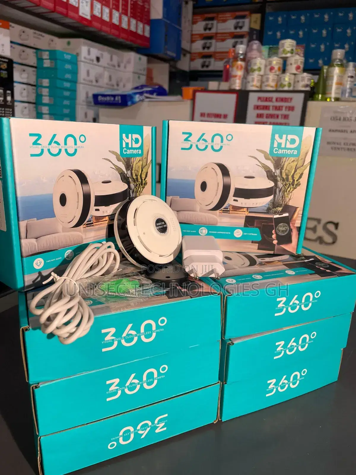 V380 Pro Mini WiFi Camera