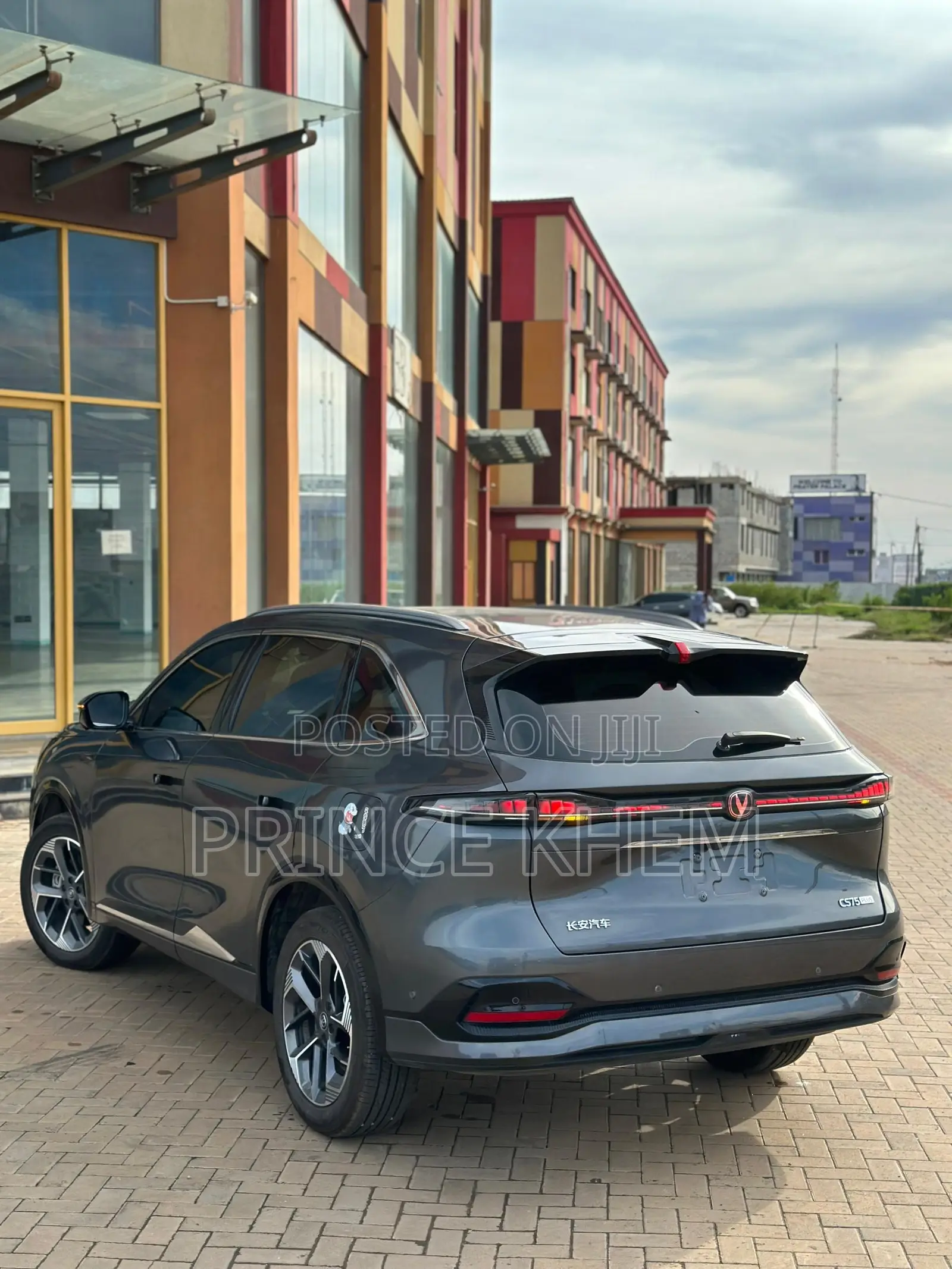 New Changan CS75 2025 Gray