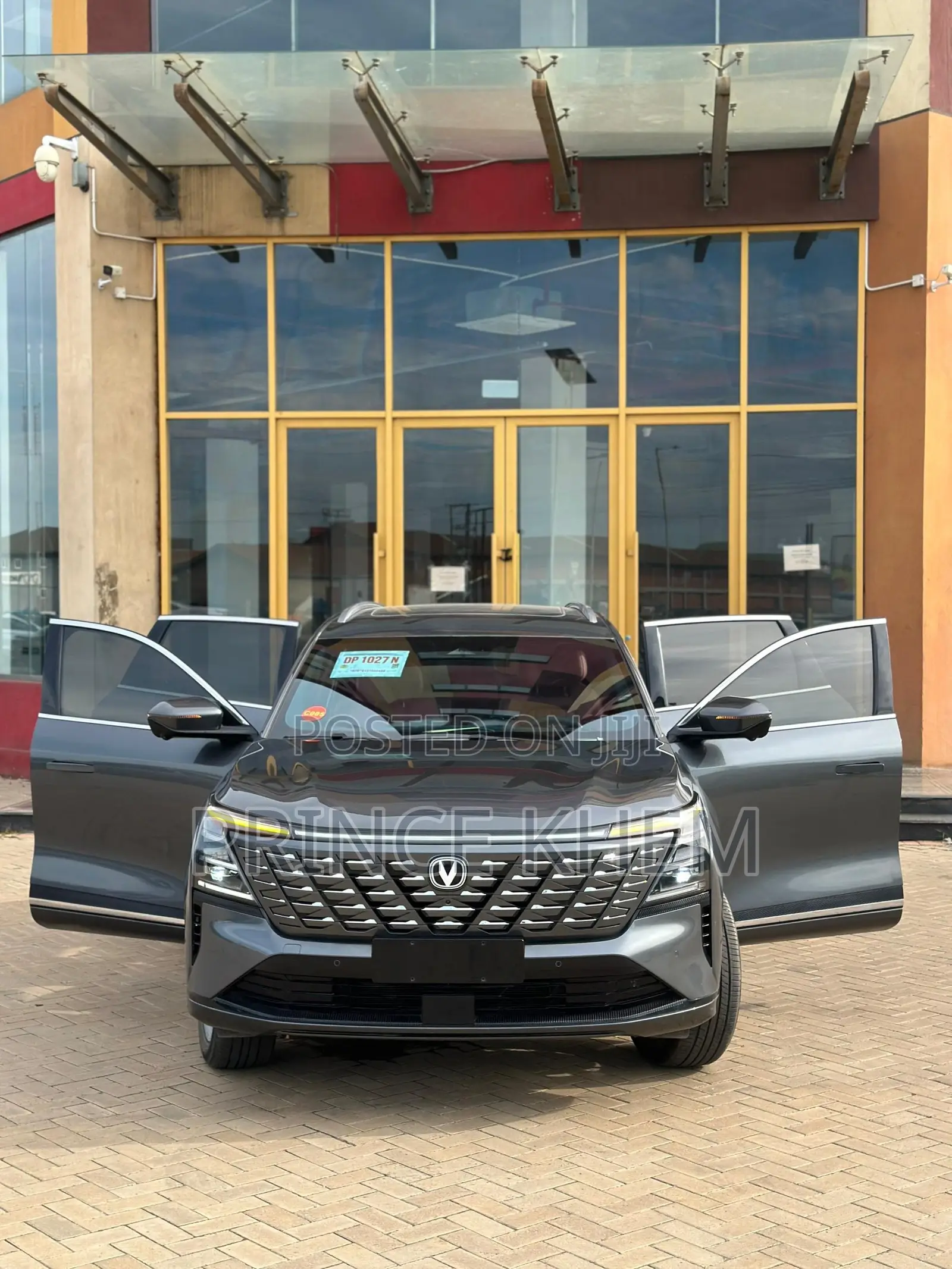 New Changan CS75 2025 Gray