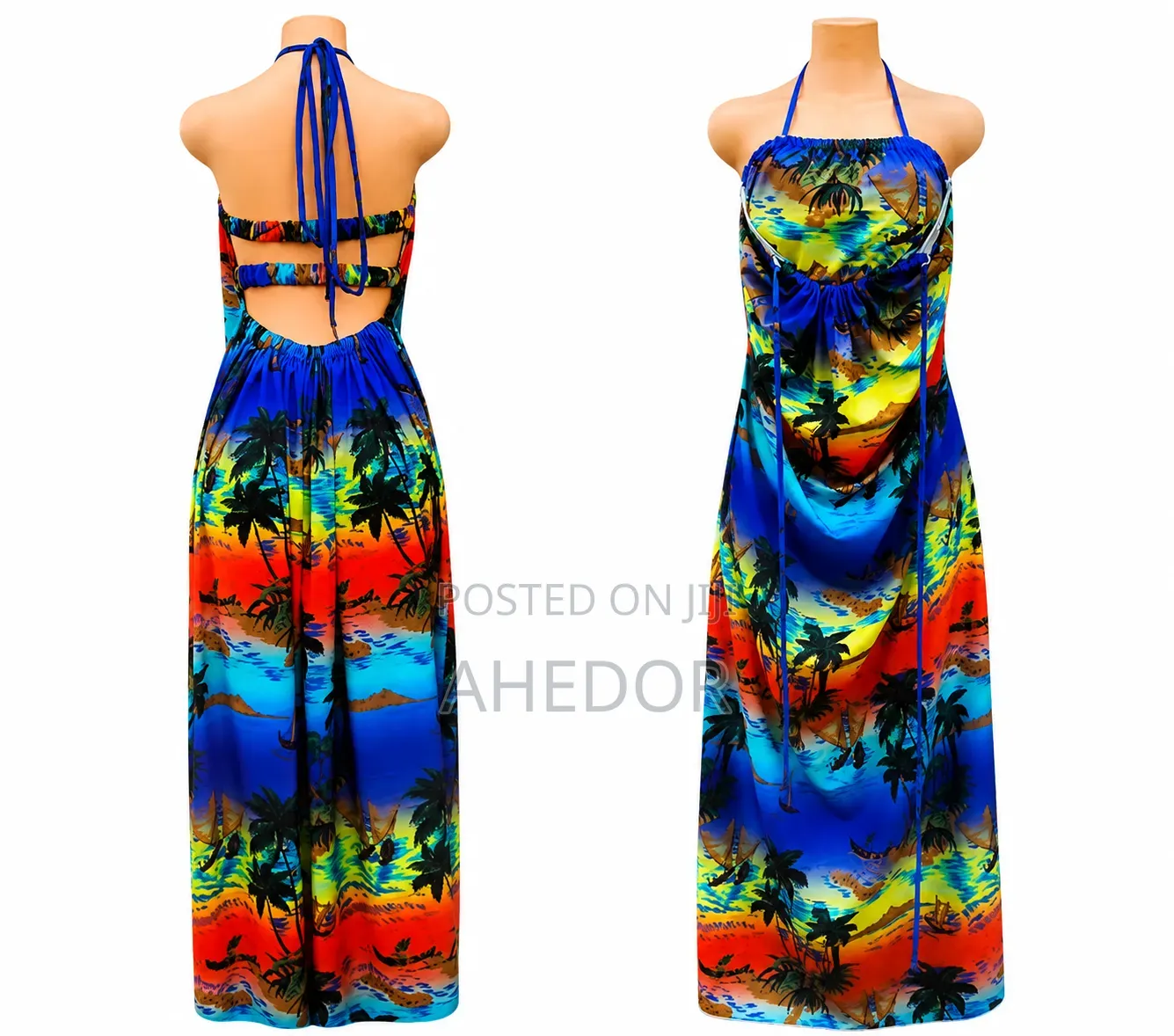 We Sell African Print Clothes for Ladies and Men.