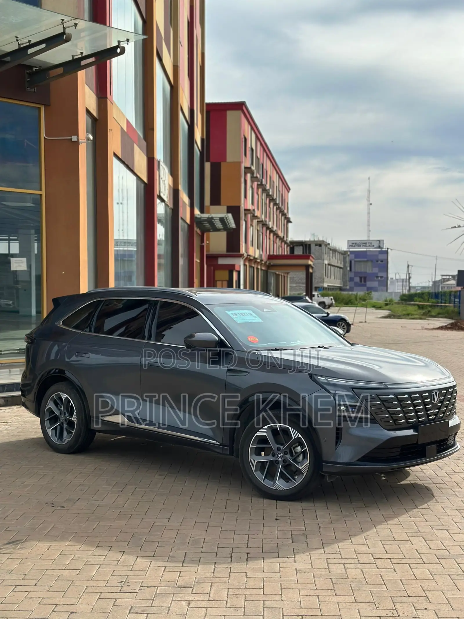 New Changan CS75 2025 Gray