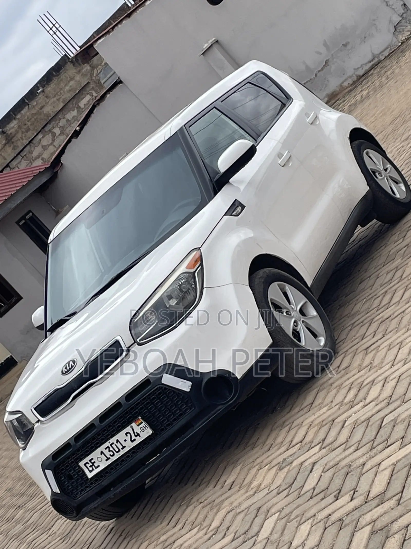 Kia Soul 2014 White