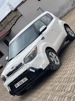 Kia Soul 2014 White