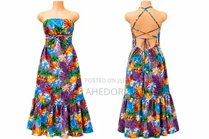 We Sell African Print Clothes for Ladies and Men.