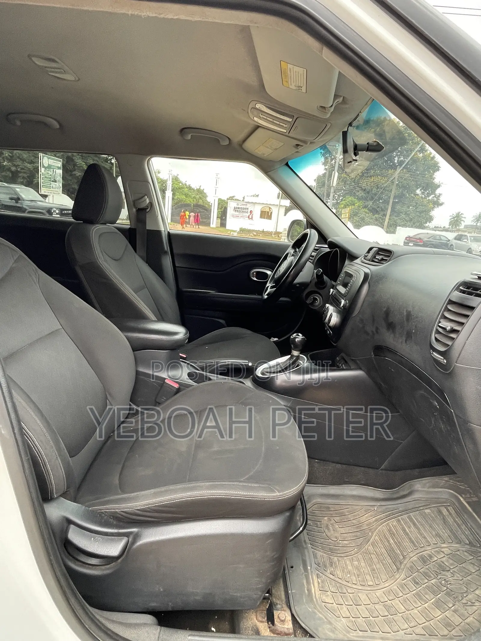 Kia Soul 2014 White