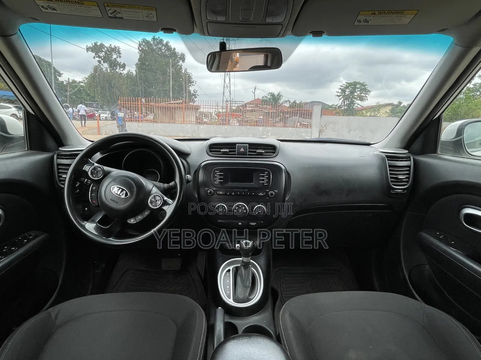 Kia Soul 2014 White