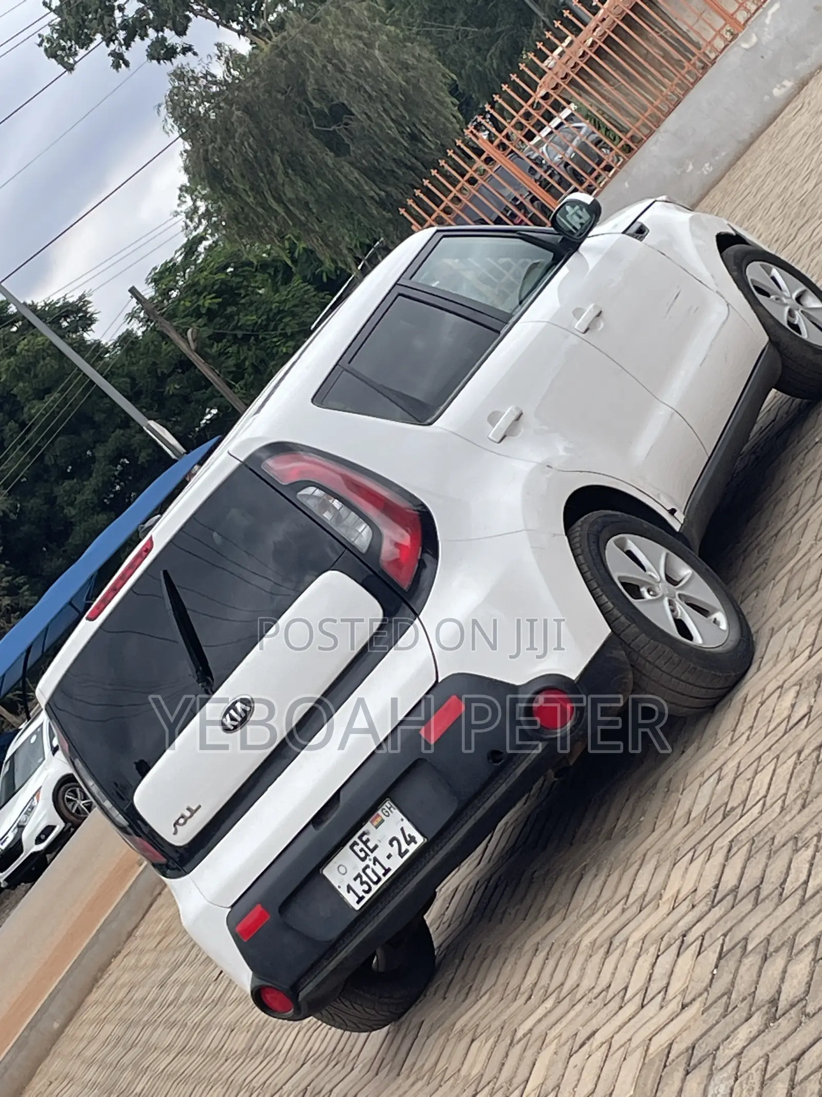 Kia Soul 2014 White
