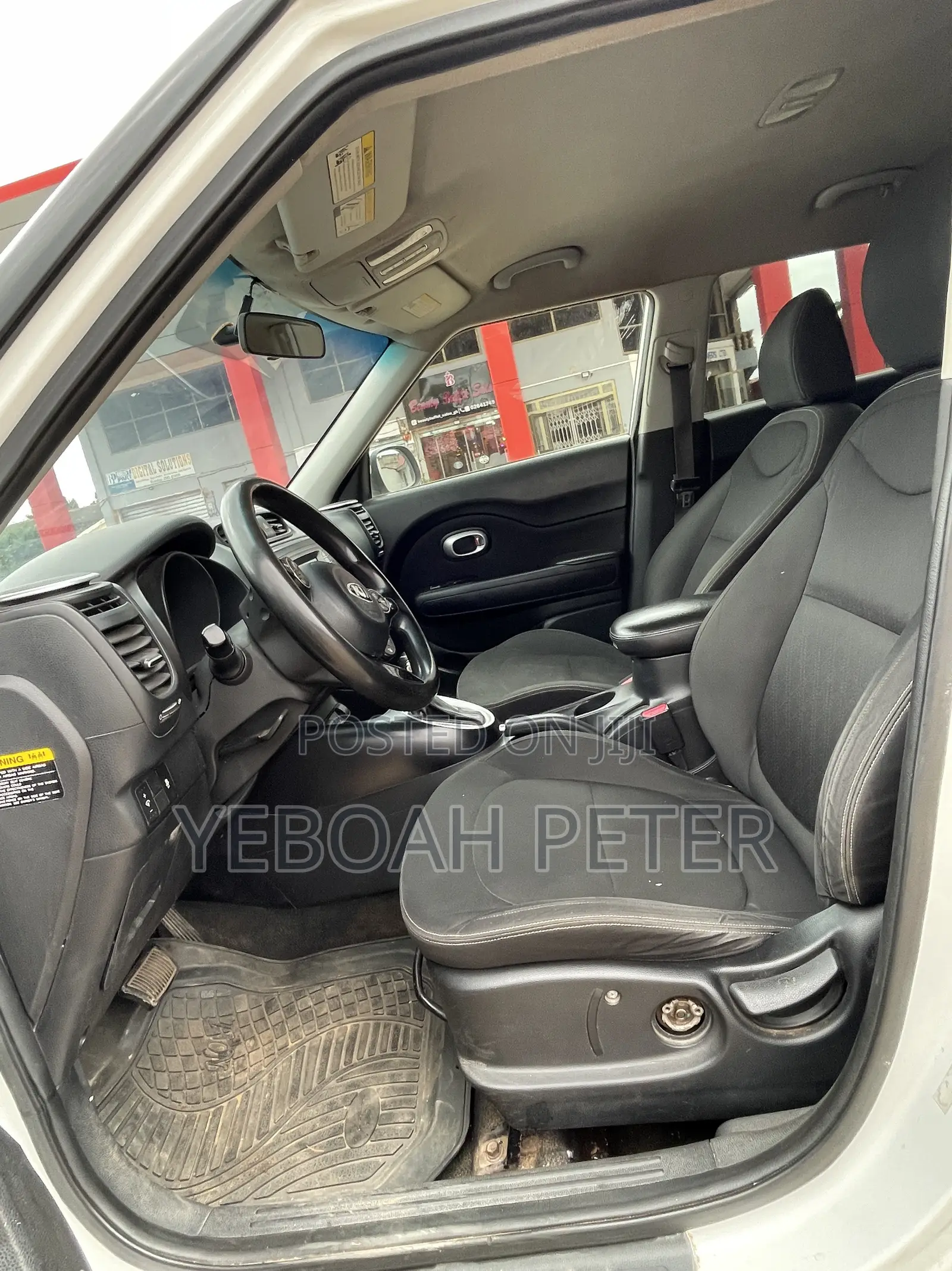 Kia Soul 2014 White