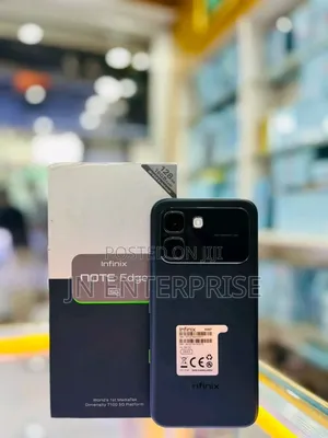 New Infinix Note Edge 128 GB Black