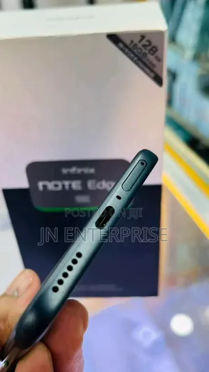 New Infinix Note Edge 128 GB Black