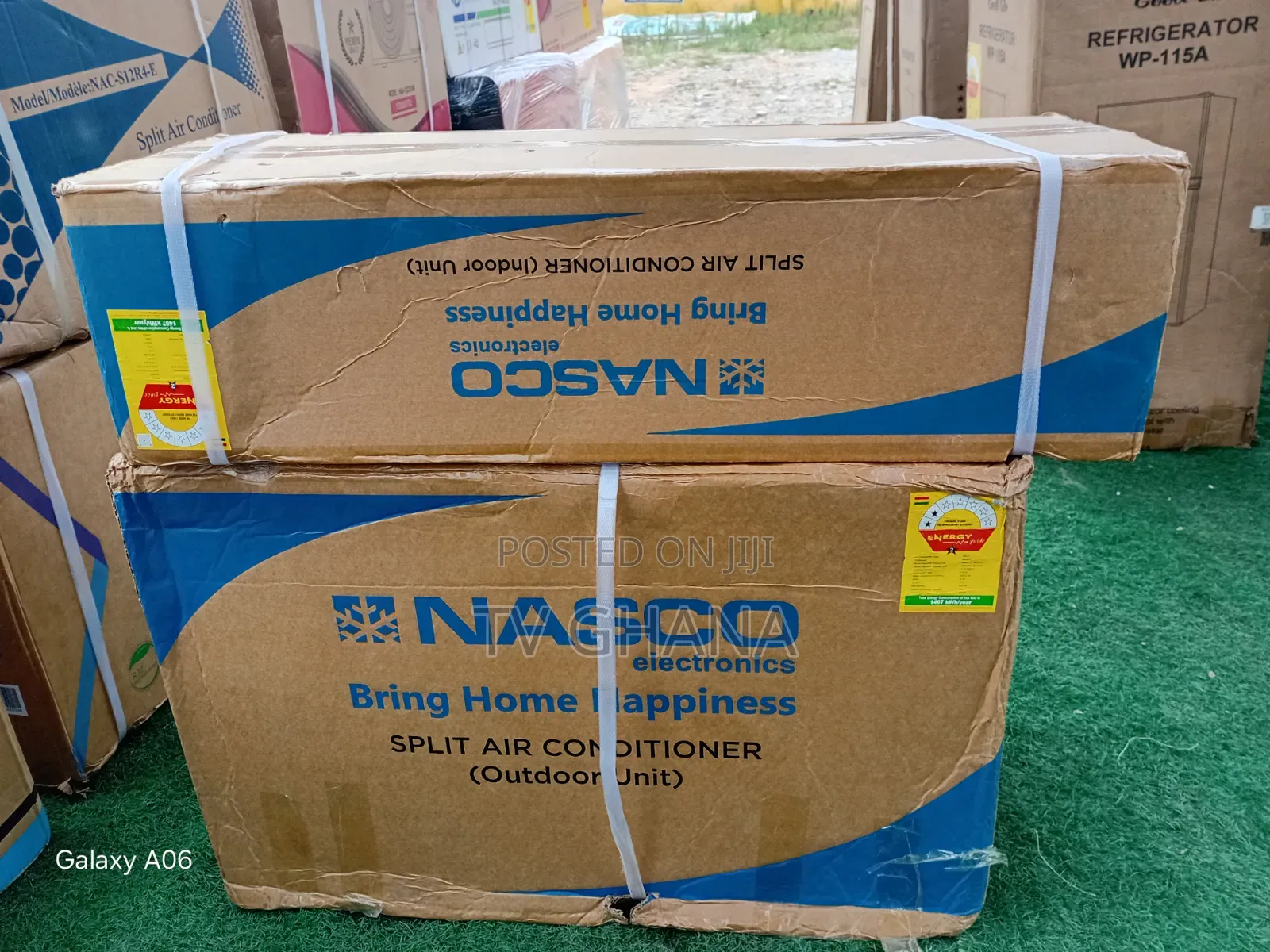 Stay Cool With The1.5hp AC  Powerful Nasco 1.5HP Split AC