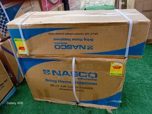 Stay Cool With The1.5hp AC  Powerful Nasco 1.5HP Split AC